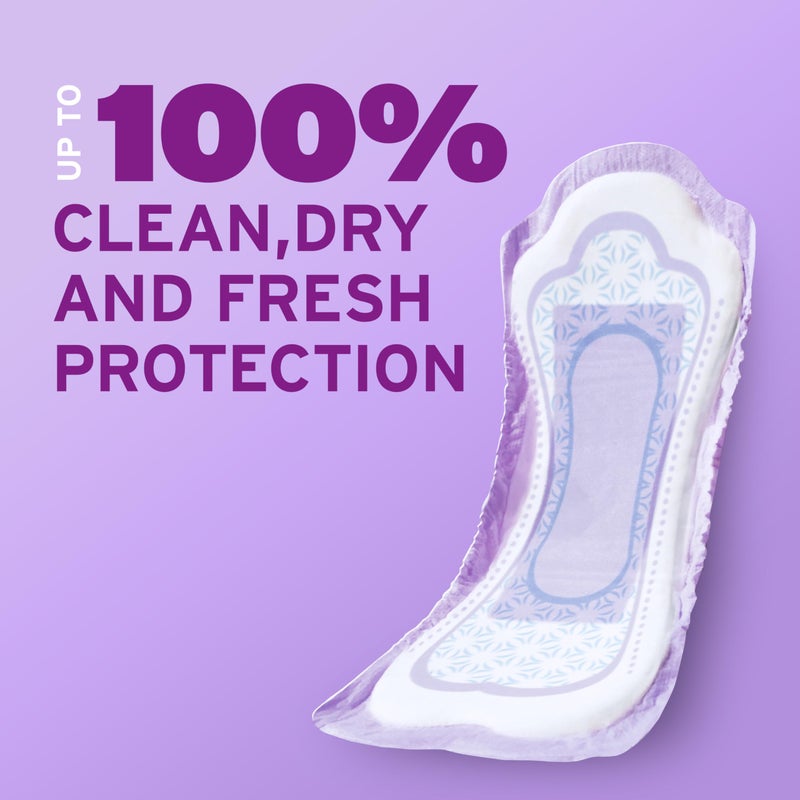 Poise Incontinence & Postpartum Pads for Bladder Leaks, 5 Drop Maximum Absorbency, Regular Length, 48 Count, Packaging May Vary - Image 5